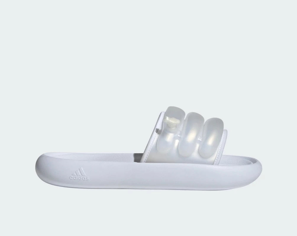 Adidas Zplaash White Sneakers for Men - Comfortable Running Shoes for Gym, Workout & Casual Wear
