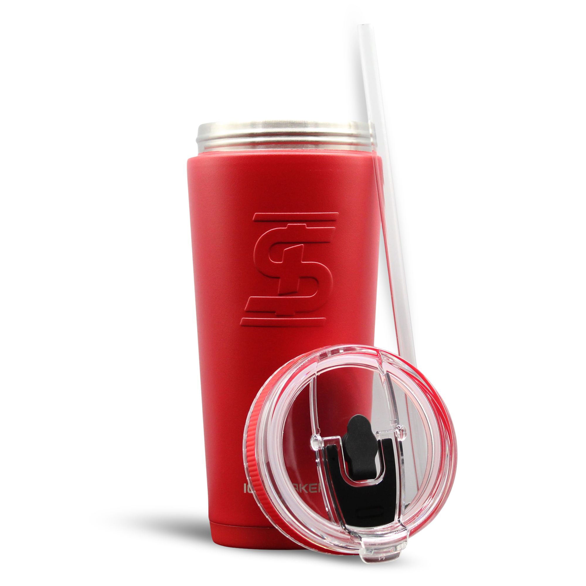 Official Cincinnati Reds 26oz Flexible Water Bottle - MLB Licensed Insulated Sports Drink Bottle for Baseball Fans, Gym, Hiking & Outdoor Activities