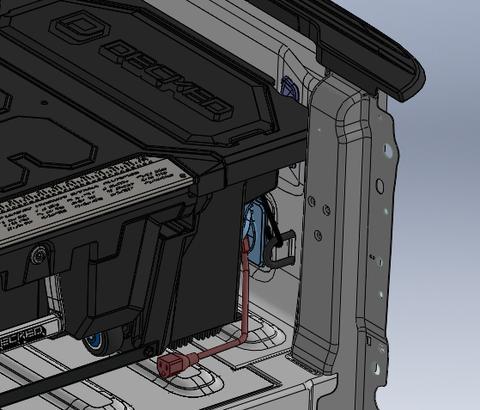 2023 Jeep Gladiator Truck Bed Storage System - Heavy Duty Organizer for Camping Gear & Tools | Perfect for Off-Road Adventures & Work Site Organization