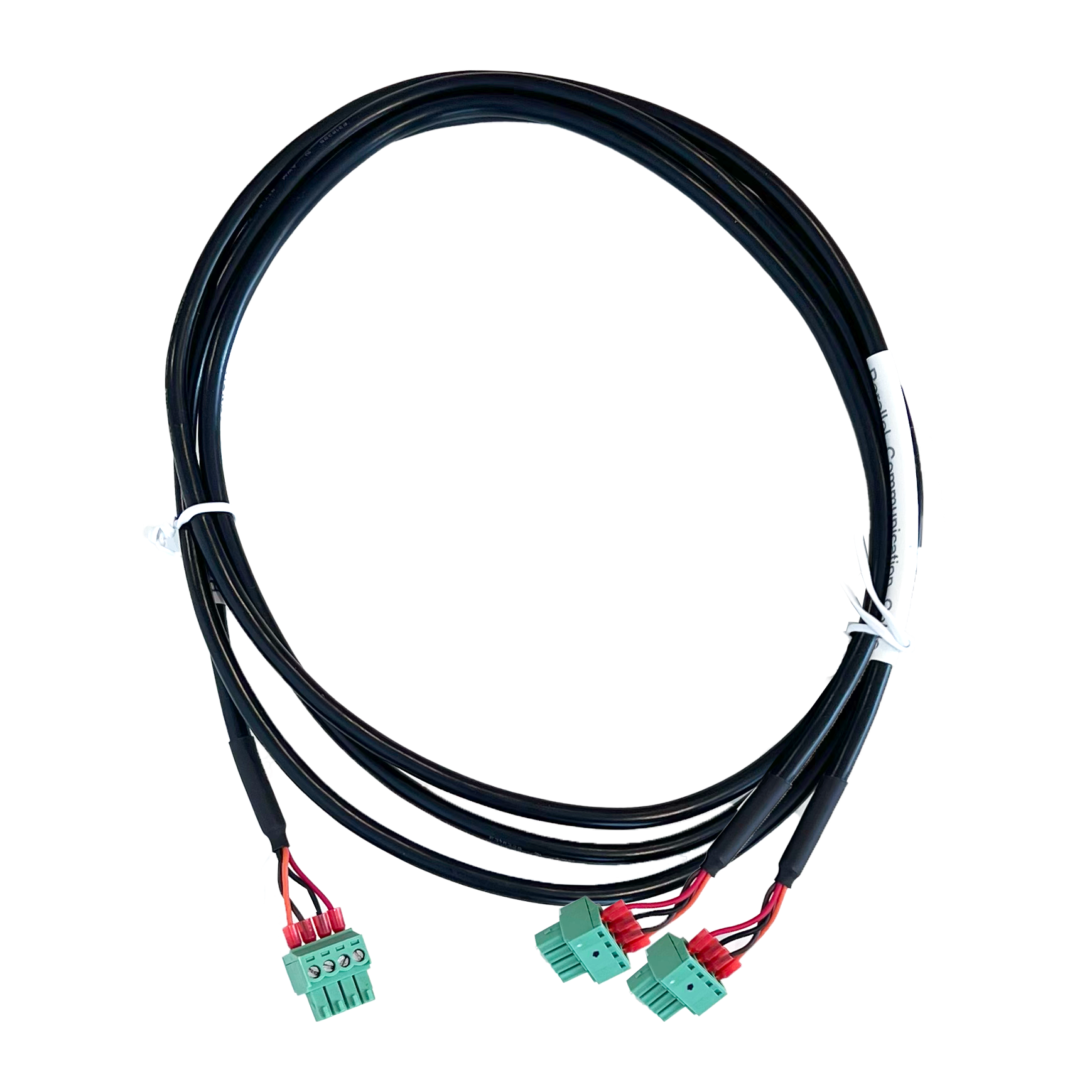 Elios Inversa Parallel Cable for 3 Units - High-Quality Multi-Device Charging Cord for Home, Office & Travel Use
