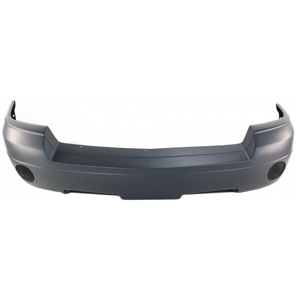 2005-2007 Dodge Dakota Front Bumper Cover - Primed with Fog Light Holes | CAPA Certified | CH1000444 | 5JL35TZZAF | Perfect for Off-Roading & Truck Restoration Projects