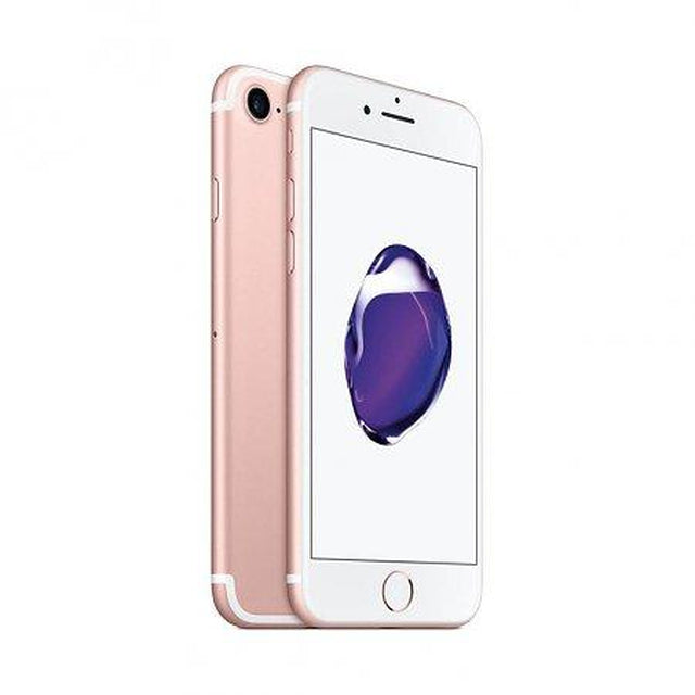 Apple iPhone 7 32GB Unlocked Smartphone - Rose Gold (AT&T/T-Mobile/Verizon Compatible) for Business, Travel & Everyday Use