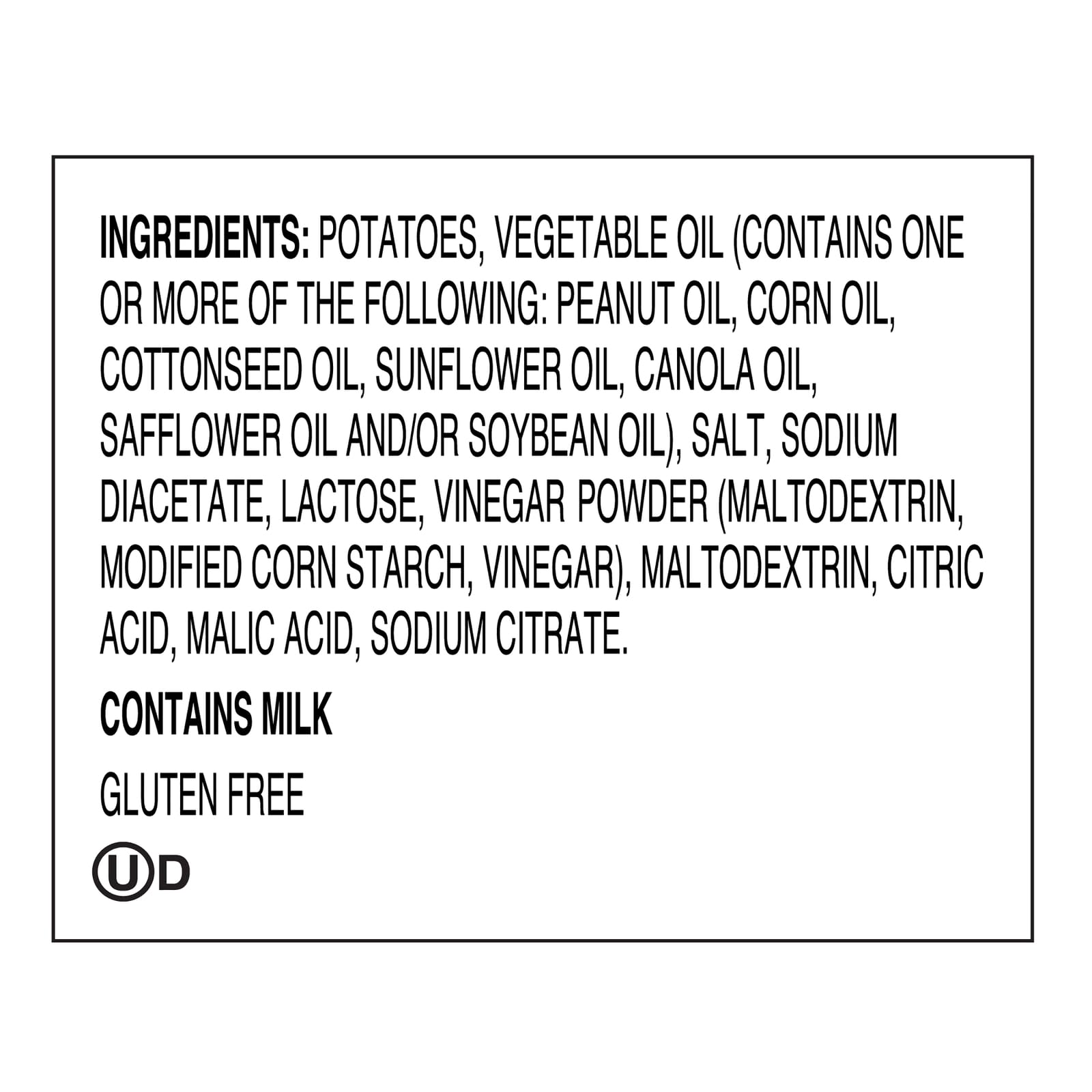 Dirty Chips Salt and Vinegar Flavor - 25 Pack of 2oz Bags | Crunchy Snacks for Parties, Picnics & On-the-Go