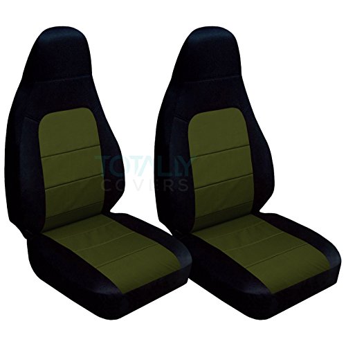 Black and Hunter Green