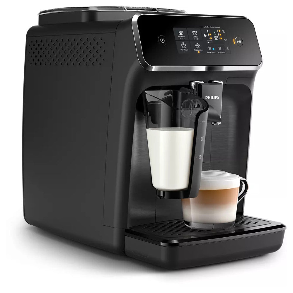 Refurbished PHILIPS EP2230 LatteGO Fully Automatic Espresso Machine with Manufacturer Warranty - Perfect for Home, Office & Coffee Shop Use