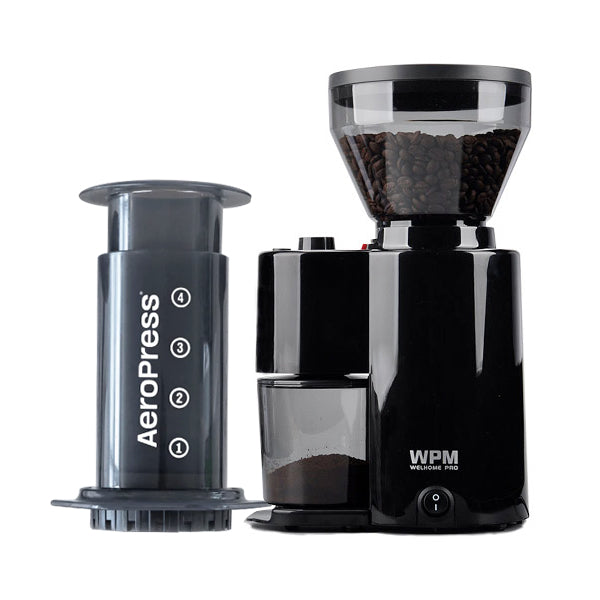 AeroPress Go Portable Travel Coffee Maker with Filters & Scoop - Perfect for Camping, Office, and Home Brewing