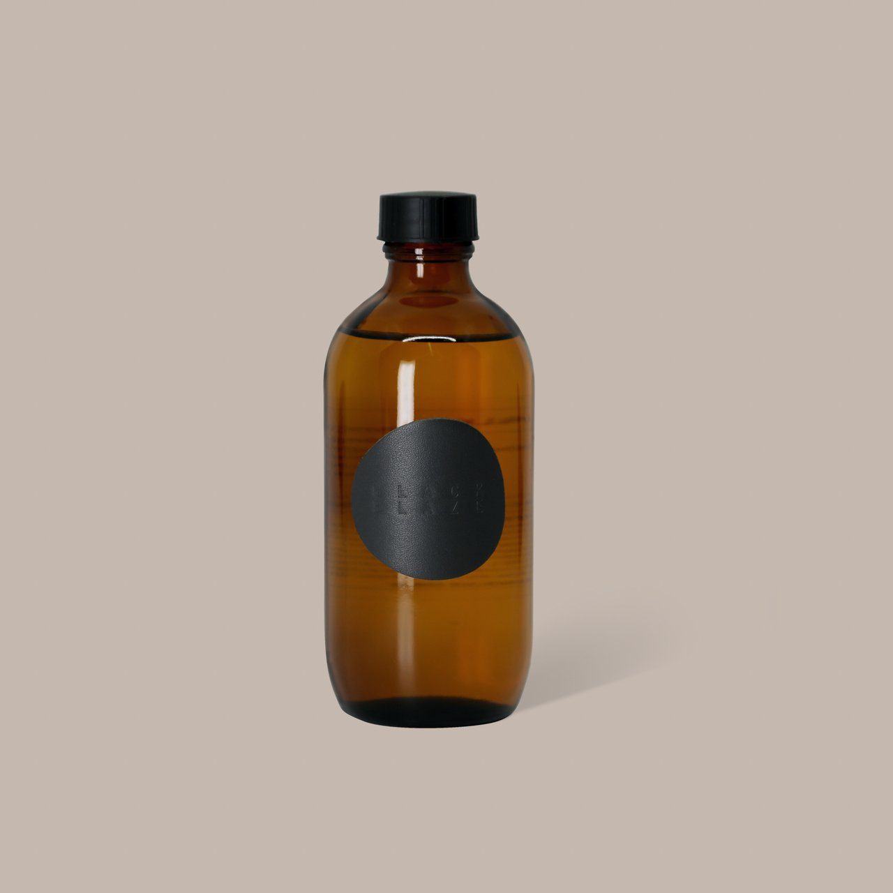 BLACK BLAZE Natural Fragrance Diffuser - Bush Walk Scent 200ml | Essential Oil Reed Diffuser for Home, Office & Spa | Aromatherapy Air Freshener for Relaxation