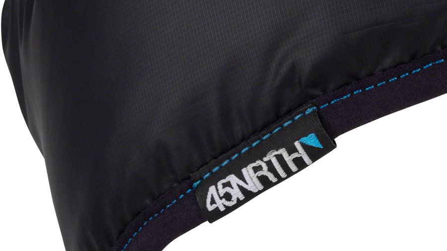 45NRTH 2024 Lavalup Insulated Headband for Winter Sports - Black, Large/X-Large - Stay Warm Skiing, Snowboarding & Outdoor Activities