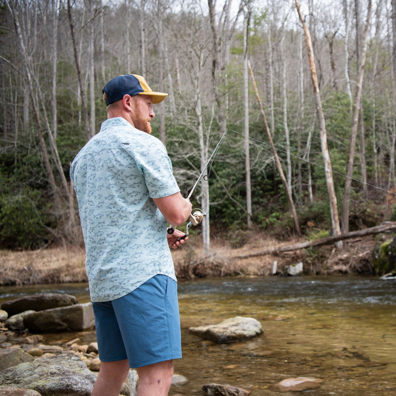 **Durable Nylon Deck Shorts for Men - Quick-Dry & Comfortable Swim Trunks - Perfect for Swimming, Beach, and Outdoor Activities**