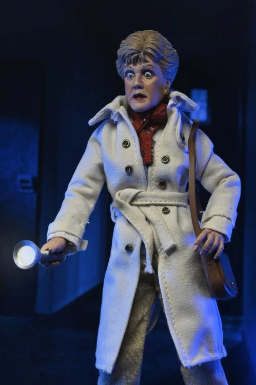 Murder, She Wrote Jessica Fletcher Action Figure with Outfit - Collectible TV Show Character Doll for Fans & Display - Perfect for Themed Parties, TV Memorabilia Collections, and Mystery Lovers