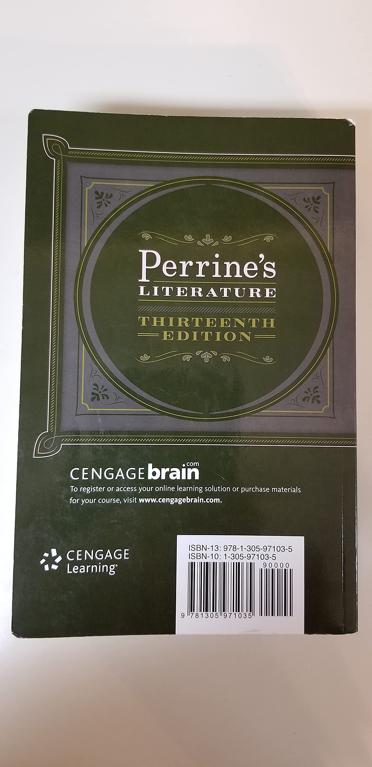 Perrine's Literature: Structure, Sound, and Sense - Comprehensive Guide for English Literature Students & Teachers | Perfect for Classroom Study & Literary Analysis