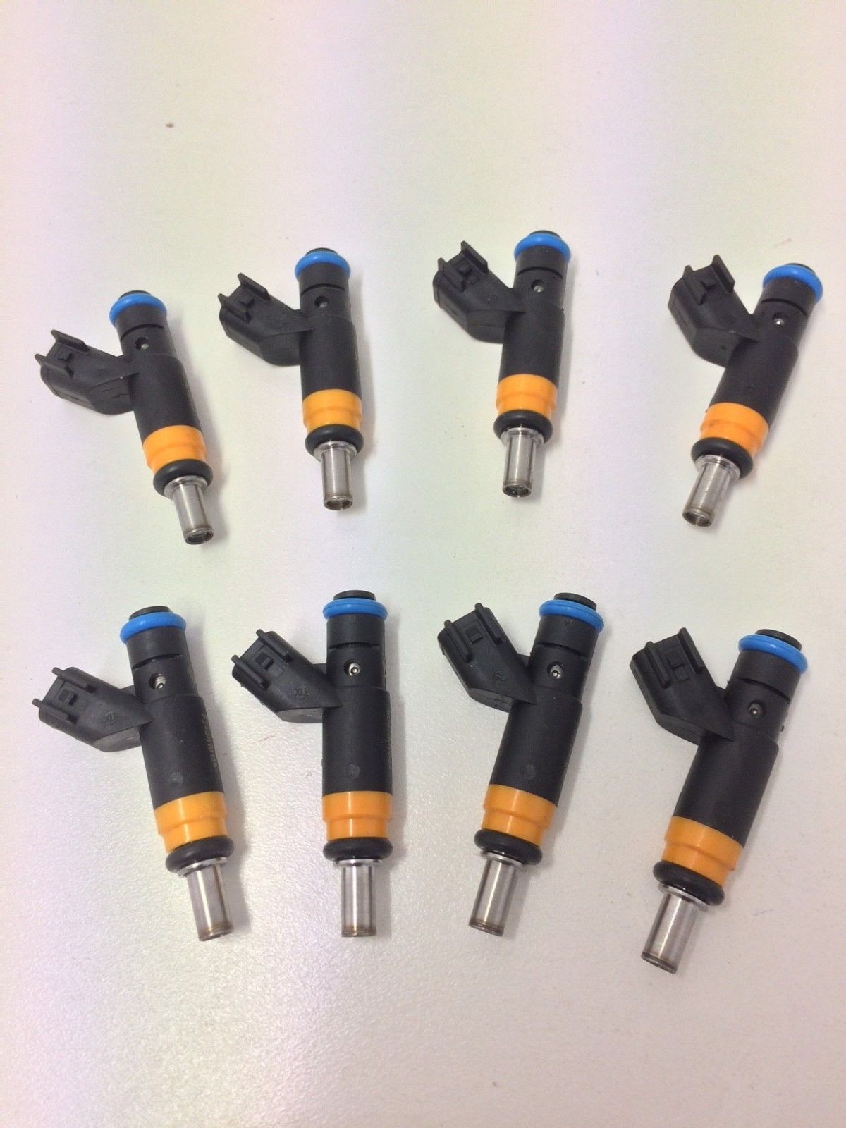 Mopar OEM Fuel Injectors for Jeep Dodge Chrysler 2005-2016 V8 5.7L & 6.1L HEMI Engines - Part #5037479AA - Perfect for Engine Performance Upgrades & Replacement