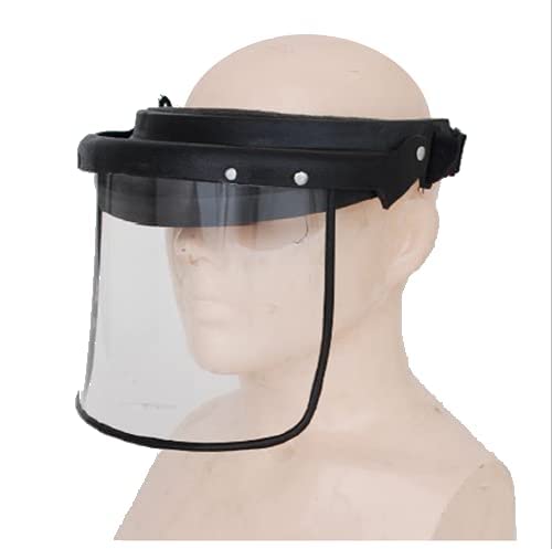 LEAHANA - I M POSSIBLE Helmet Visor Safety Face Shield | Static Full Face Protector | Transparent Polycarbonate | Universal Reusable Face Visor for Eye Protection | Unisex (9
