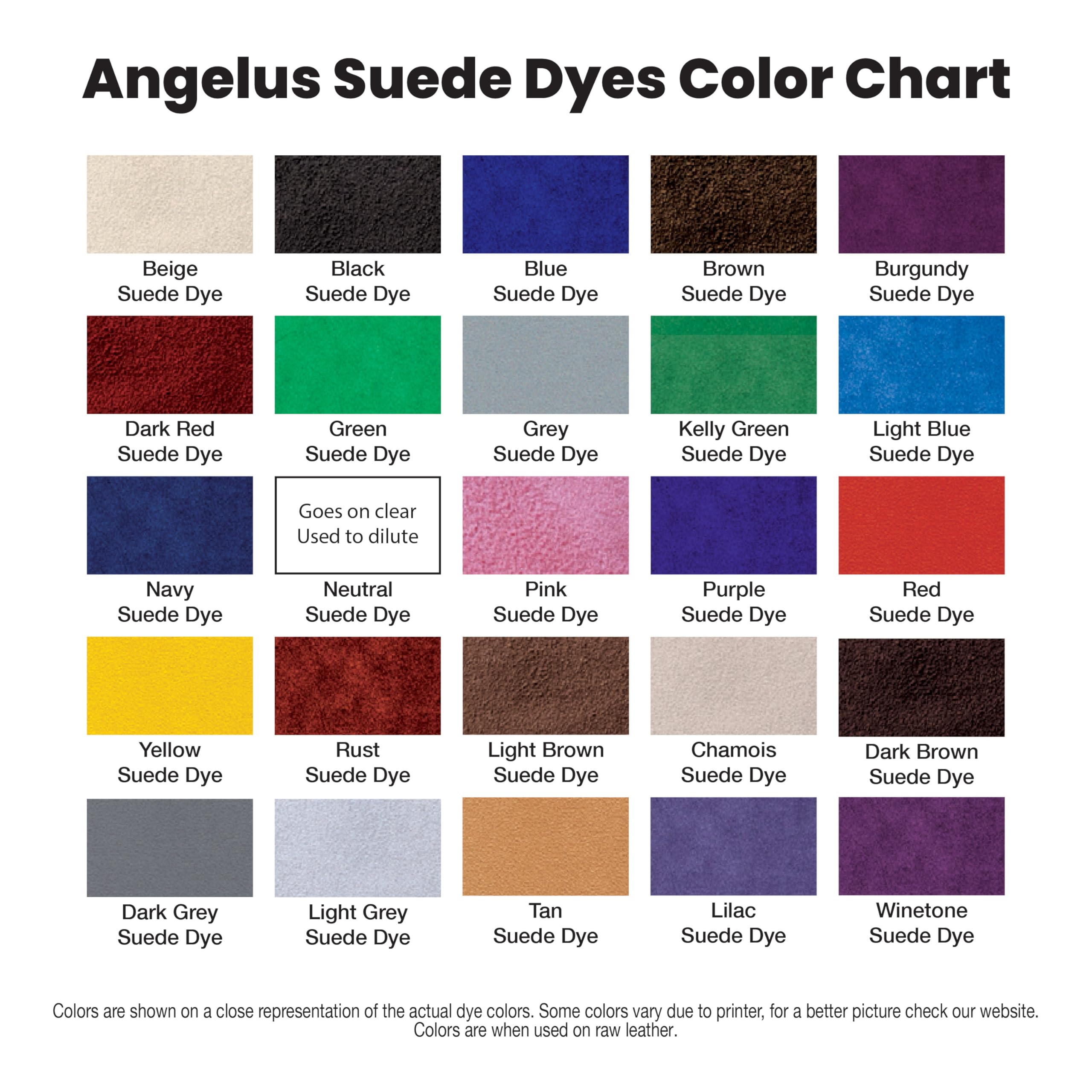 Angelus Suede Dye - 3 oz Dark Red Leather Shoe & Handbag Dye - Perfect for Sneakers, Boots, Purses & Accessories Restoration