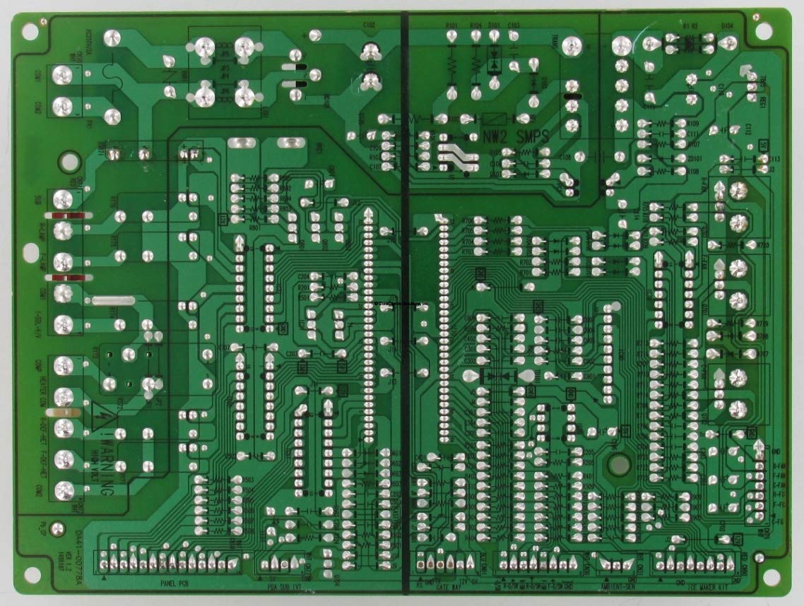 CoreCentric Remanufactured Refrigerator Electronic Control Board Replacement for Samsung DA92-00204A - Compatible with Samsung Refrigerators - Fix Cooling Issues & Error Codes - DIY Repair Solution for Homeowners & Technicians
