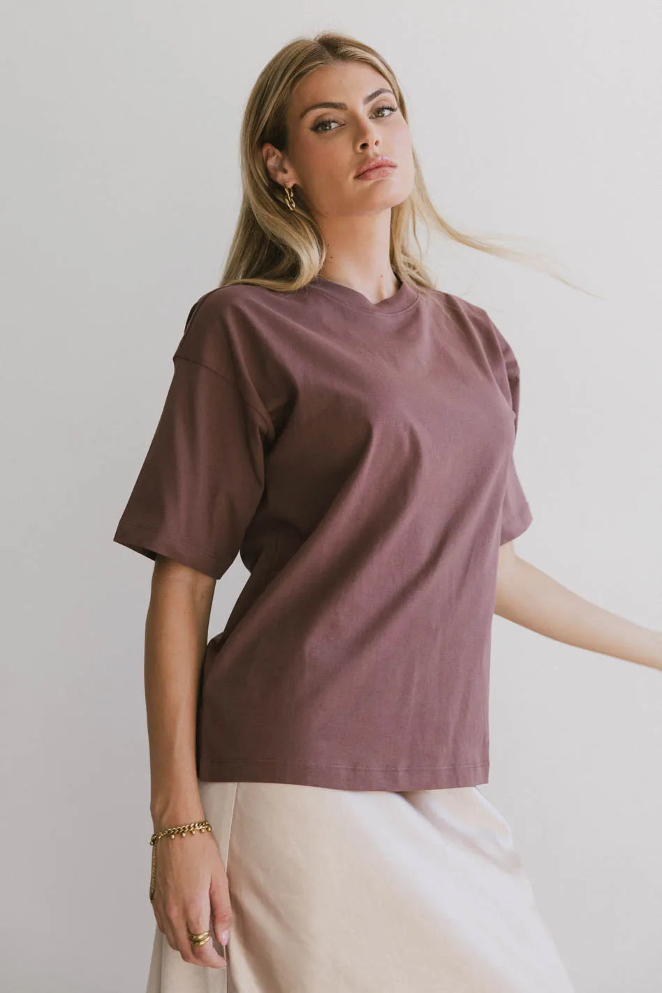 Frank and Oak: Premium Loose Fit T-Shirt for Men - Soft Cotton Casual Tee - Perfect for Everyday Wear, Lounging & Outings - FINAL SALE