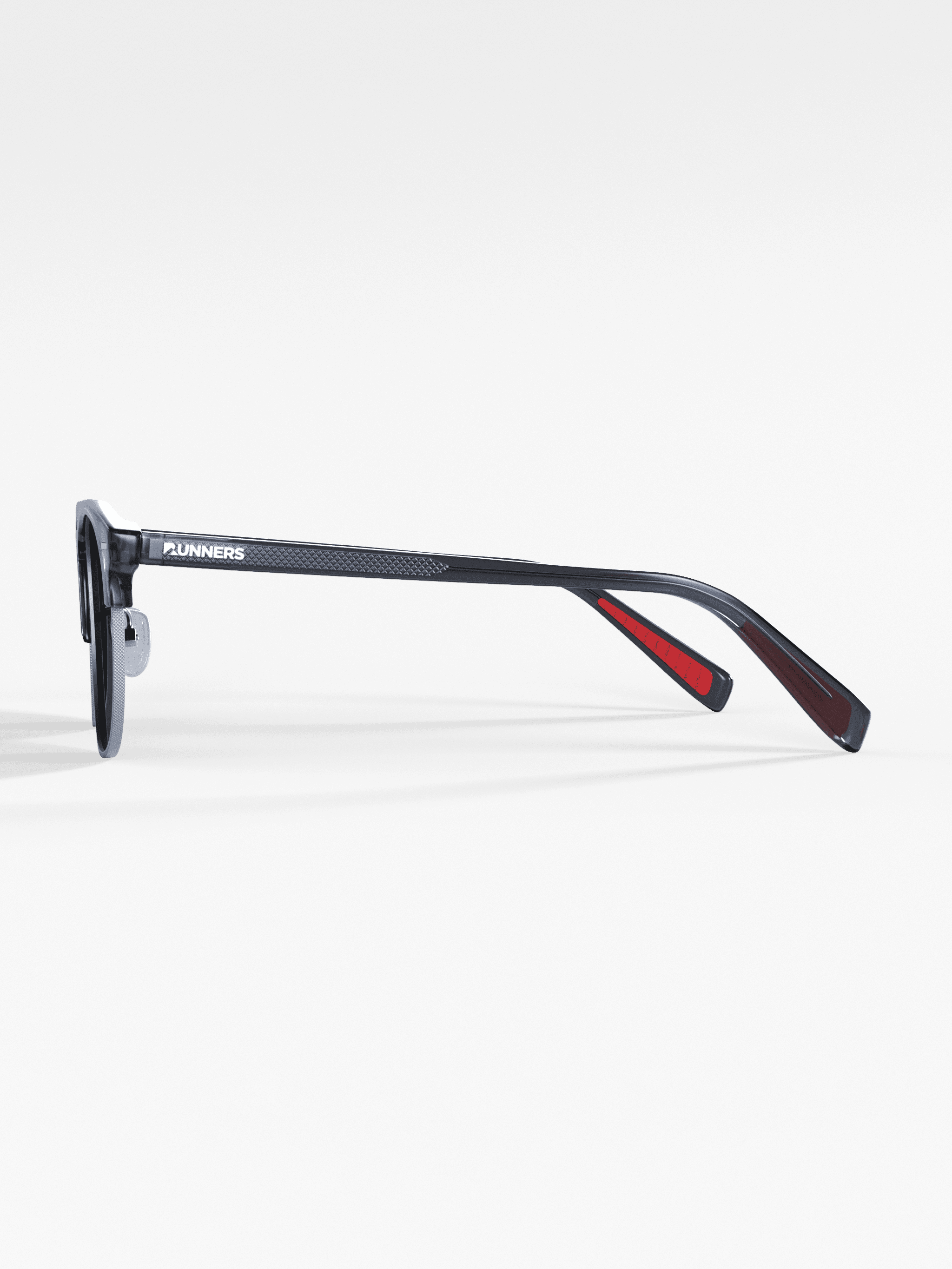 Blackout Semi Rimless Glasses - Stylish & Lightweight Eyewear for Men & Women - Perfect for Driving, Reading & Outdoor Activities