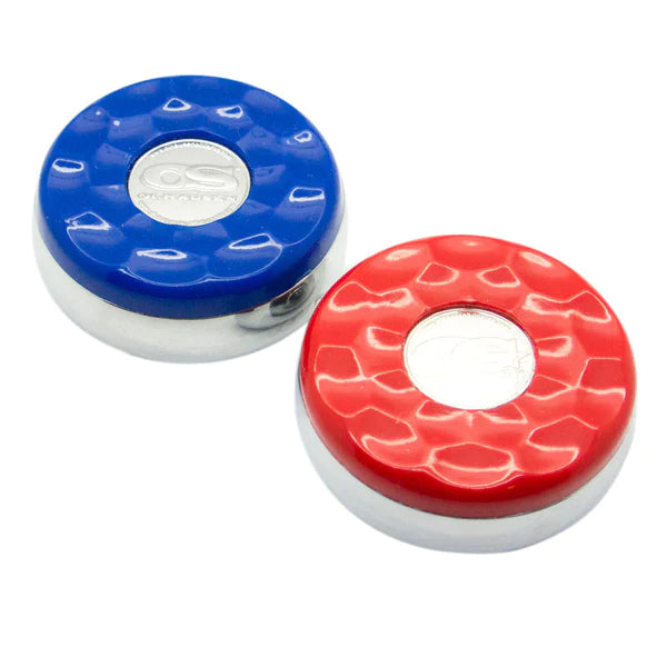 Olhausen Regulation Shuffleboard Pucks - Professional Tournament-Grade Weighted Discs for Indoor/Outdoor Game Rooms, Bars & Family Fun