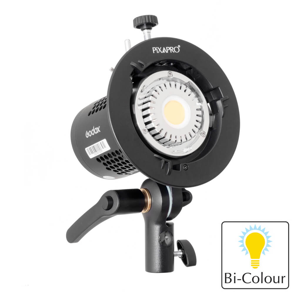 ML30Bi Dual Color LED Headlight Kit with Smart Bracket - Compatible with S-Type Vehicles | High Visibility for Night Driving & Off-Road Adventures