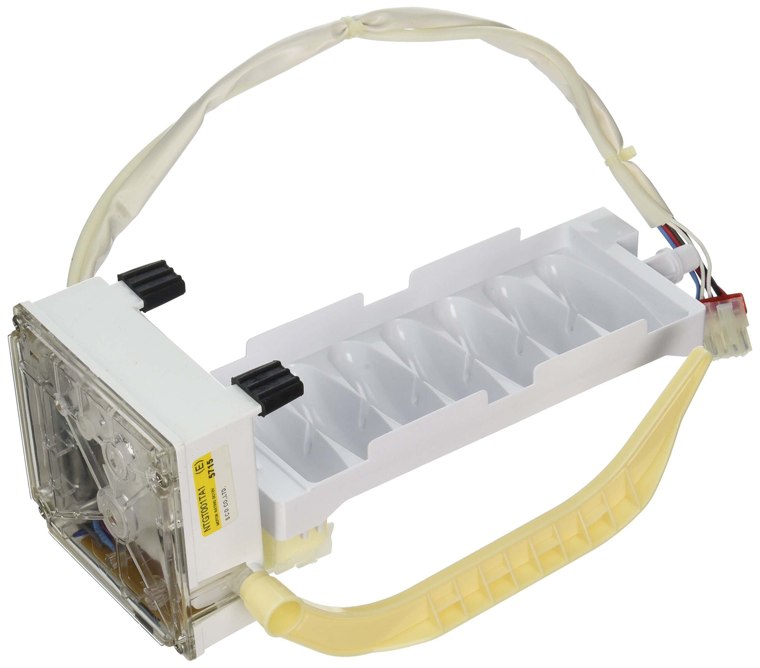 Samsung DA97-00258C Refrigerator Ice Maker Replacement Part - Compatible with Samsung Fridges, Easy DIY Installation for Home Kitchen Appliances (Perfect for Broken Ice Maker Repair & Replacement)