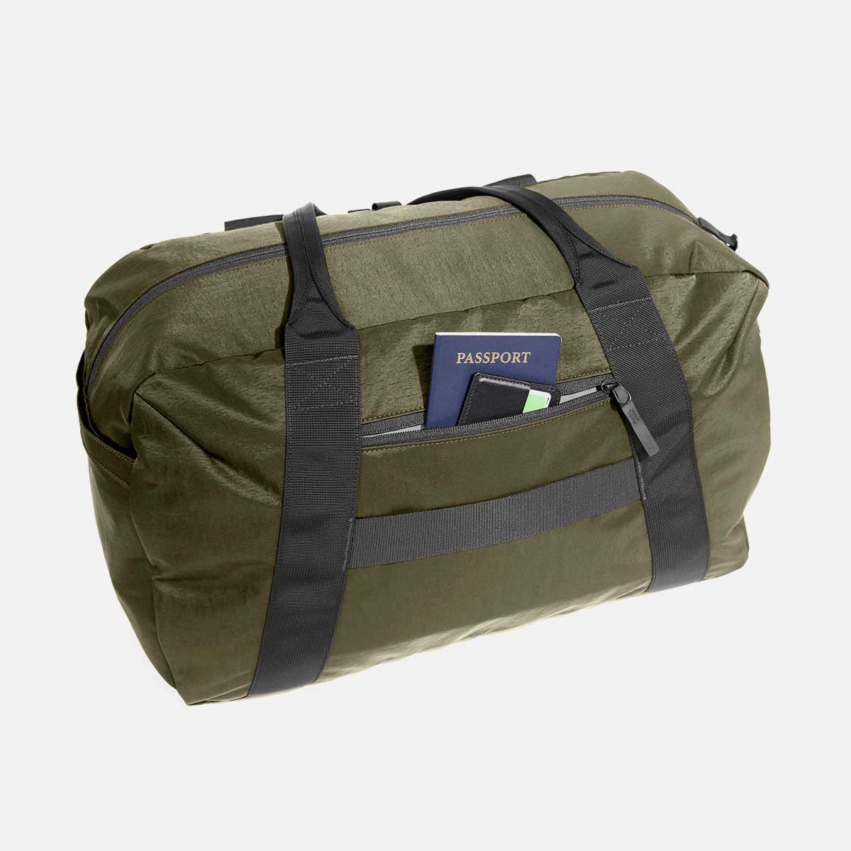 Go Duffel 2 - Premium Waterproof Travel Duffel Bag with Shoulder Strap - Perfect for Gym, Camping, Hiking & Weekend Getaways