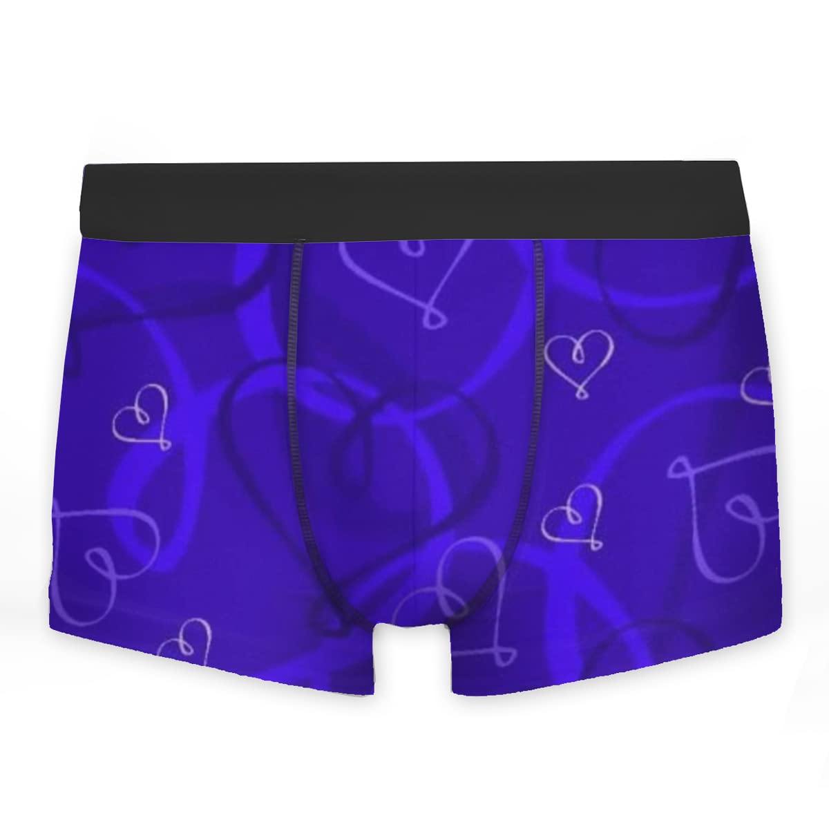 Men's Rose Marble Boxer Briefs - Breathable Underwear for Men | Comfortable Daily Wear & Gym Workout Underpants