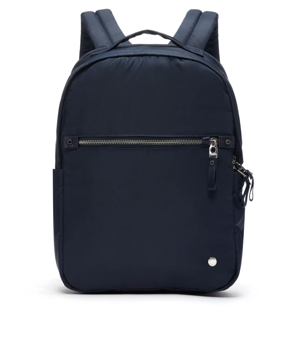 Pacsafe® Women's 10L Anti-Theft Backpack - Secure Travel & Commuter Bag for Laptops, Daily Use & Outdoor Adventures