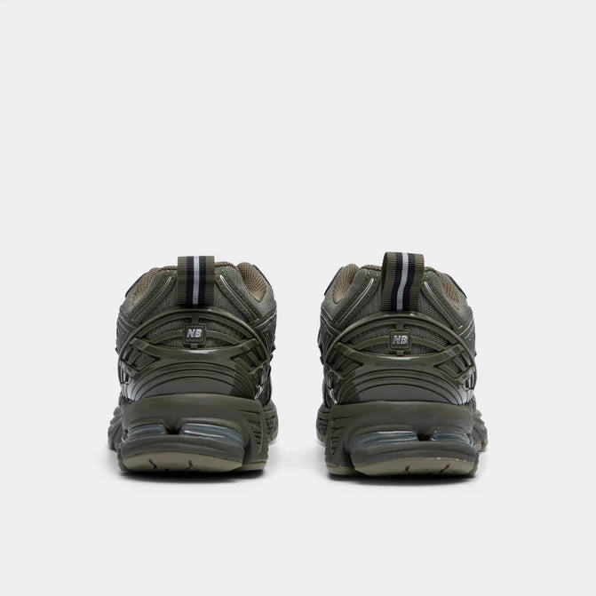 New Balance 1906R Running Shoes for Men & Women - Dark Moss & Covert Green Colorway | Lightweight Retro Sneakers for Jogging, Gym Workouts & Casual Wear