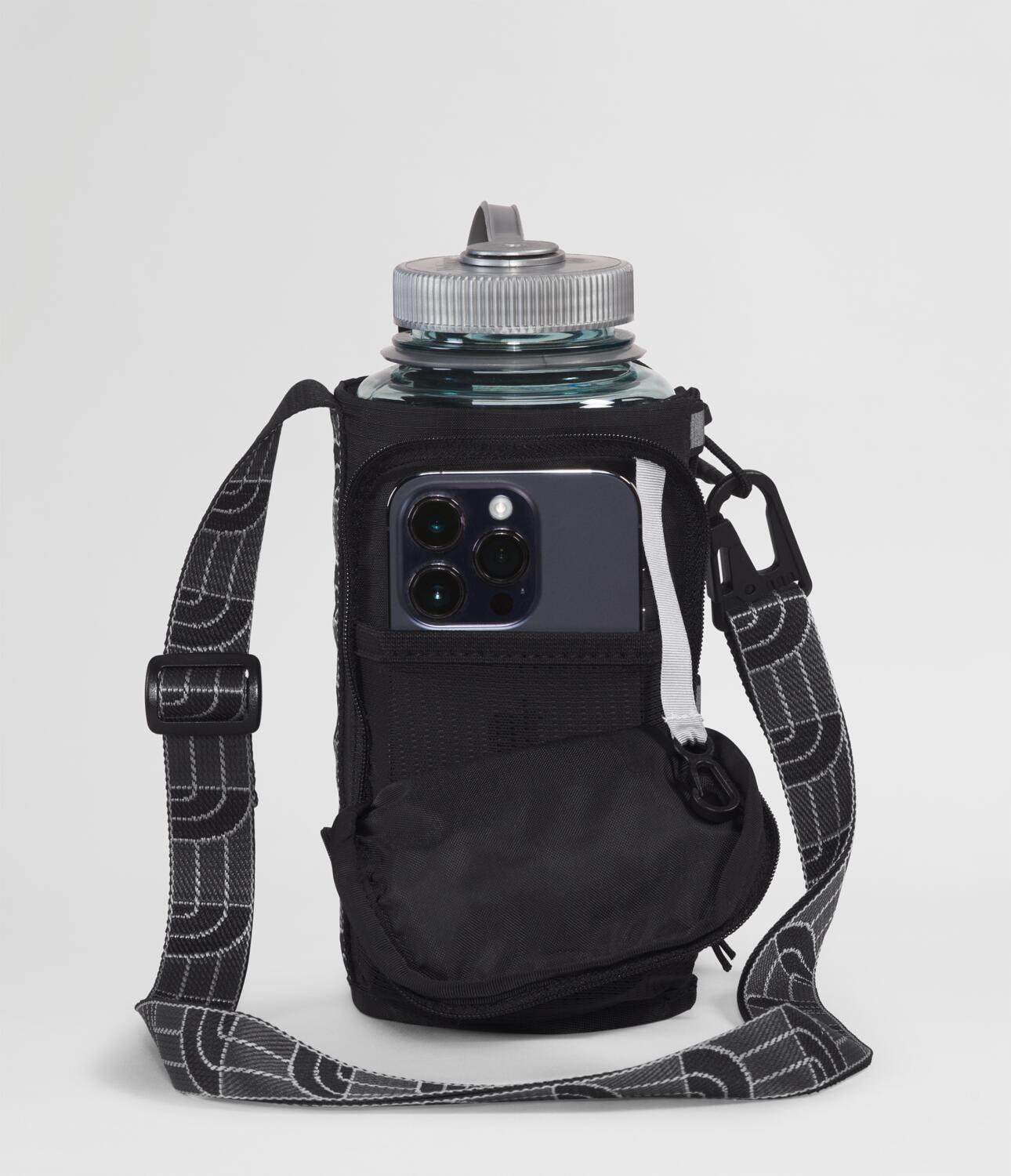 Borealis Insulated Water Bottle Holder with Adjustable Strap - Durable & Lightweight for Hiking, Camping, and Outdoor Adventures - NF0A81DQ