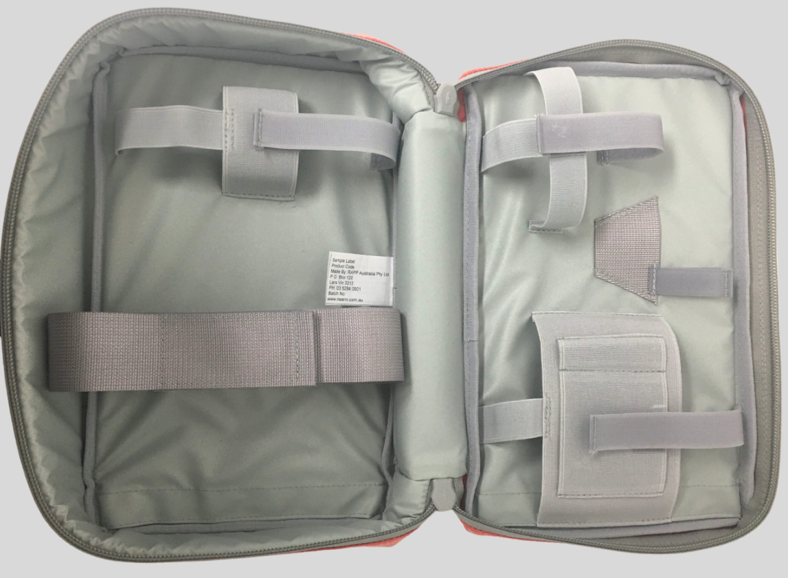 Portable Defibrillator Case for Surf OTK - Waterproof & Shockproof AED Storage - Perfect for Emergency Medical Kits, First Responders & Outdoor Adventures