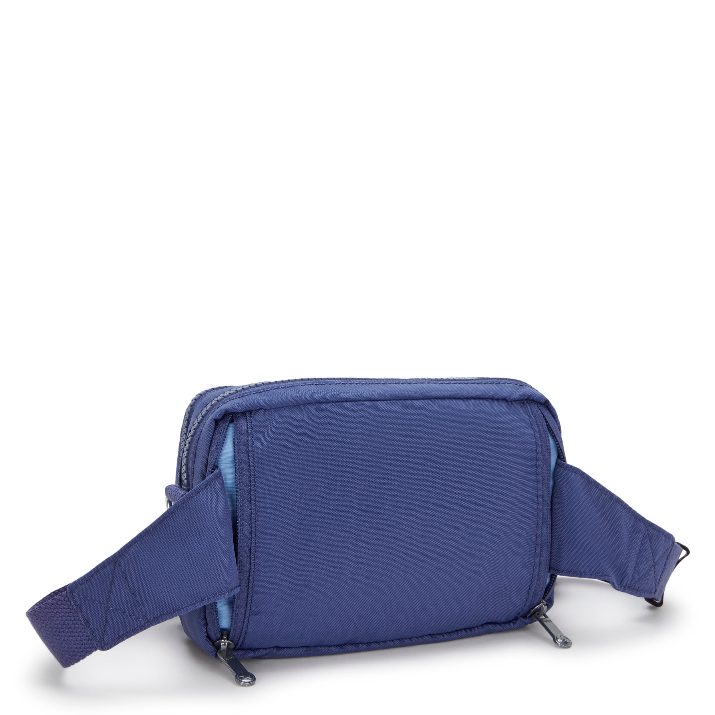 Kipling Abanu Multi Convertible Crossbody Bag for Women - Lightweight Travel Purse with Adjustable Strap, Ocean Blue | Perfect for Work, Gym & Everyday Use