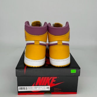 AIR JORDAN 1 BROTHERHOOD Men's Basketball Shoes Size 10 - 555088-706 | Retro High-Top Sneakers for Streetwear & Casual Outfits