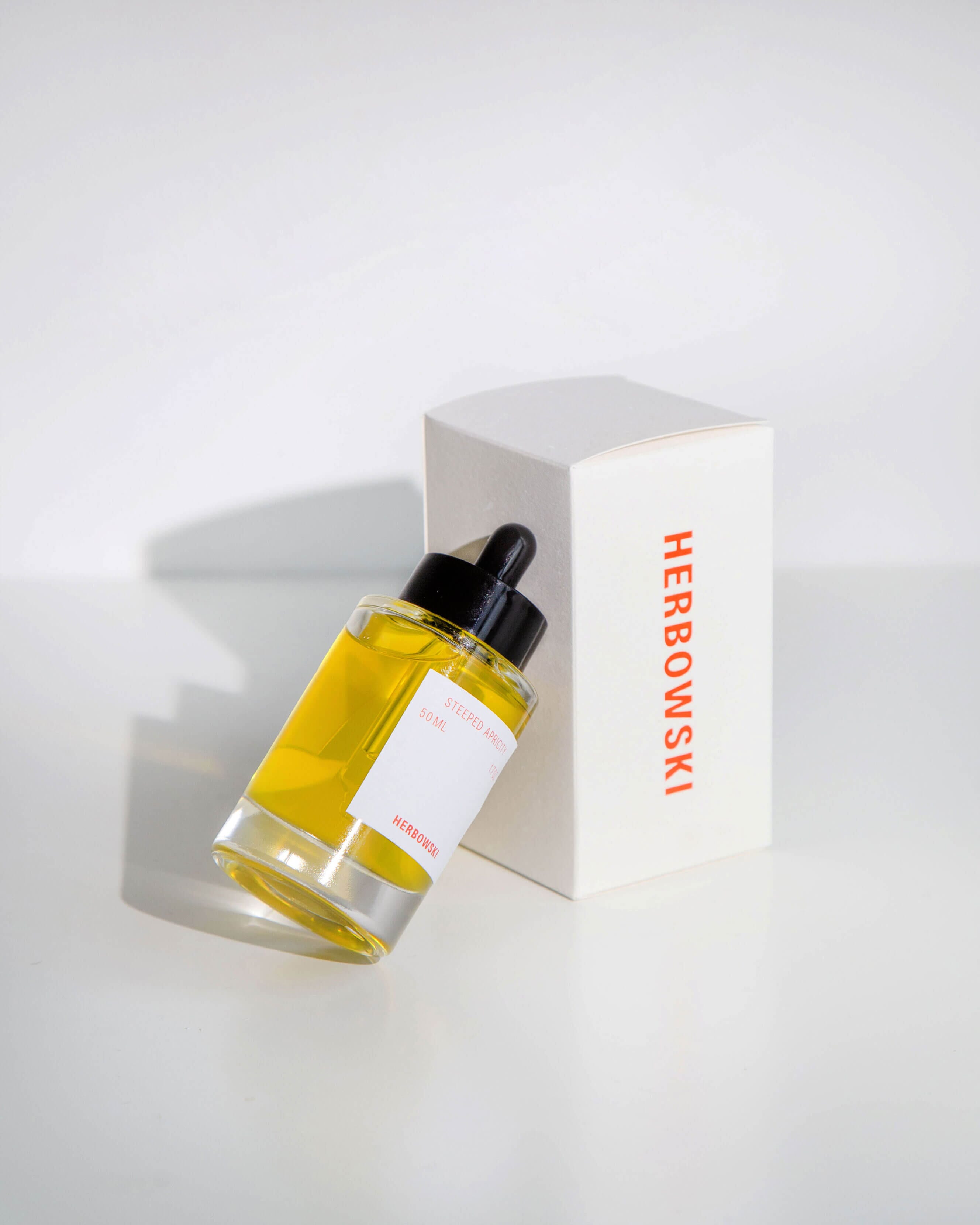 Steeped Apricity Face, Body & Scalp Oil - Organic Moisturizing Treatment for Dry Skin & Hair - Perfect for Daily Hydration & Massage Therapy