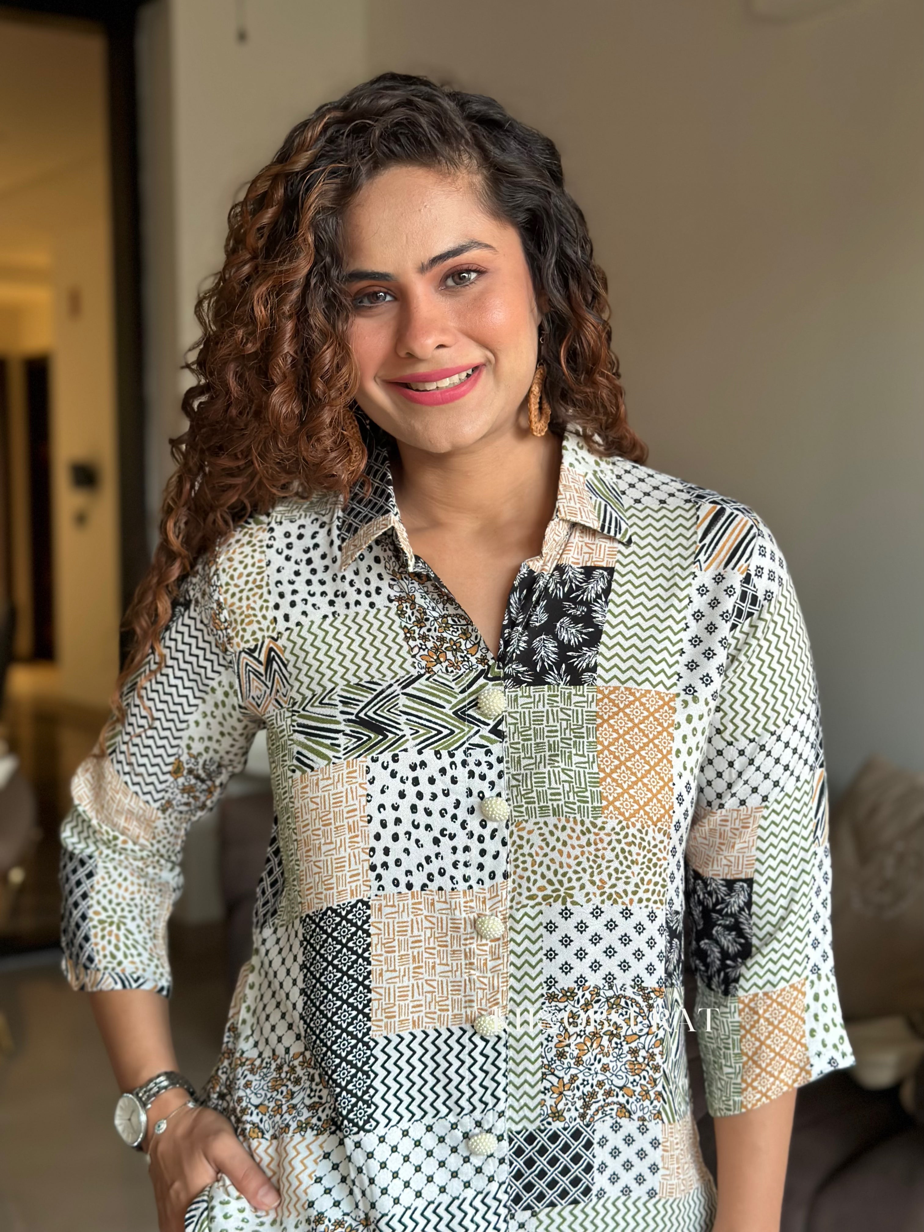 Stylish Office & Casual Wear Coord Set for Women - Perfect for Work, Meetings & Everyday Outfits