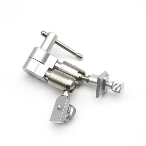 Universal Dental Articulator Joint 4KG Support for Artex Facebow – Precision Bite Registration for Crowns, Bridges & Dentures