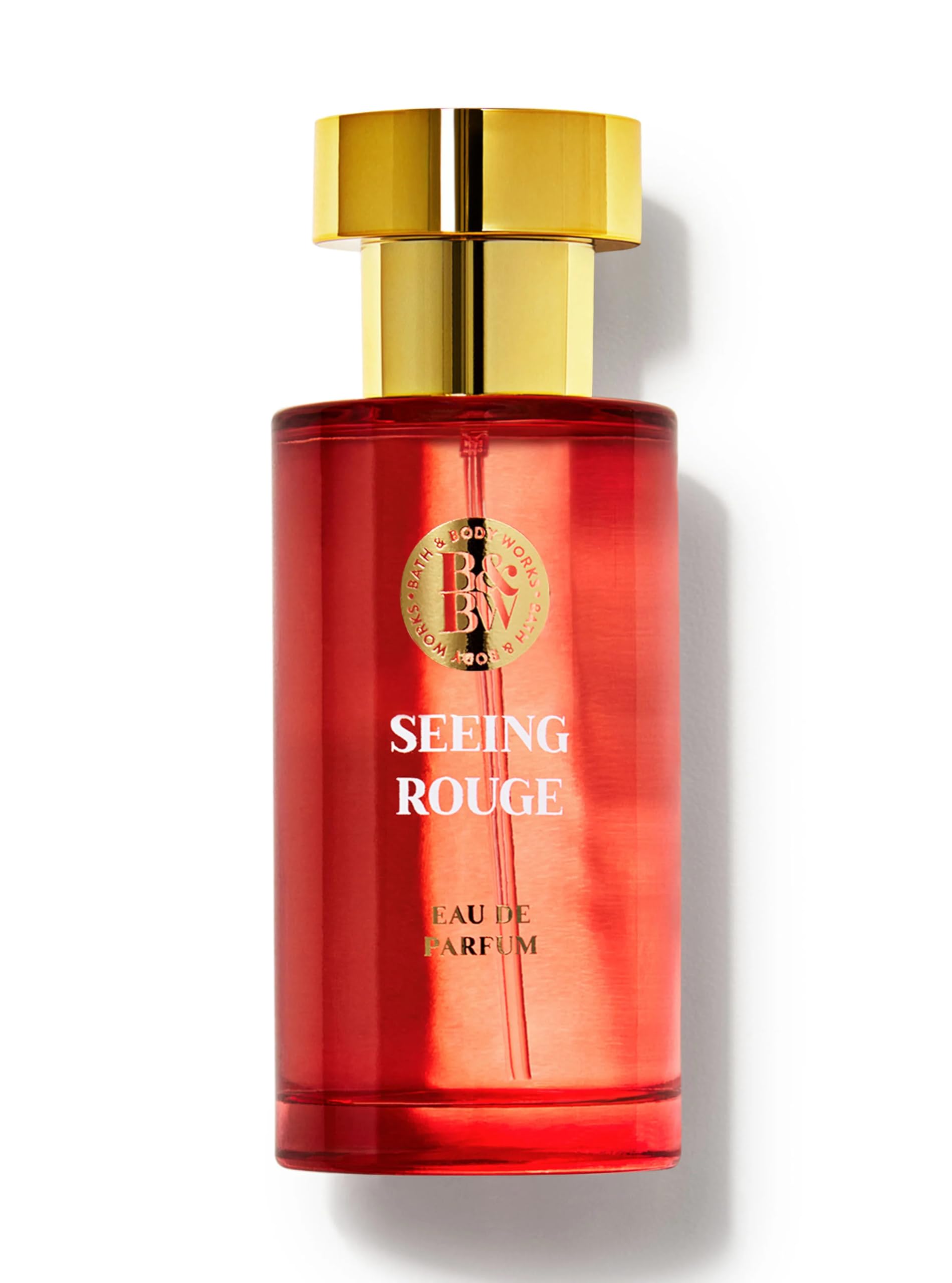 Seeing Rouge Eau De Parfum - Long Lasting Floral Fragrance Perfume for Women, Bath & Body Gift Set - Perfect for Date Night, Office Wear & Special Occasions