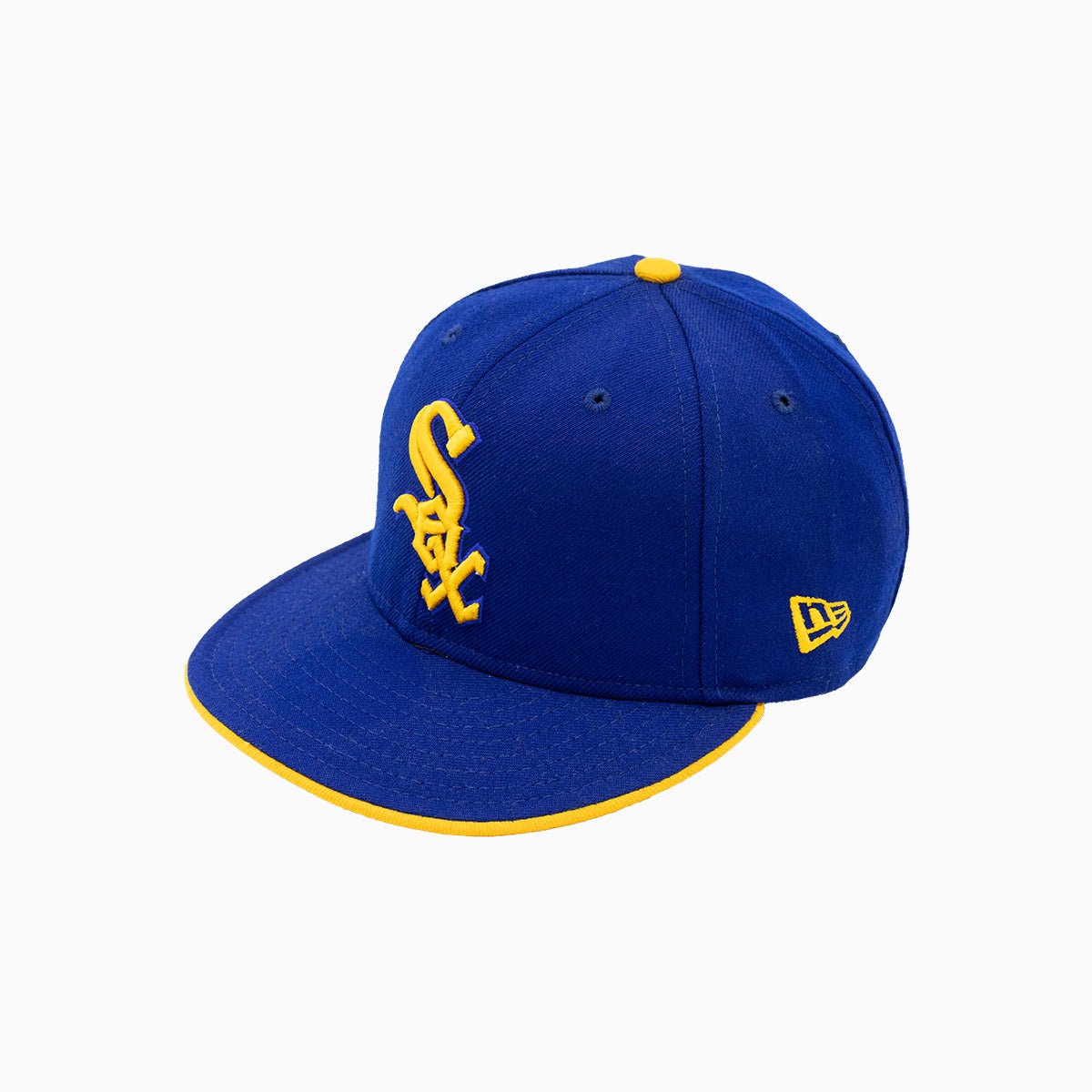 Chicago White Sox MLB 59FIFTY Fitted Baseball Cap - Official Licensed Snapback Hat for Men & Women - Perfect for Games, Sports & Streetwear Fashion