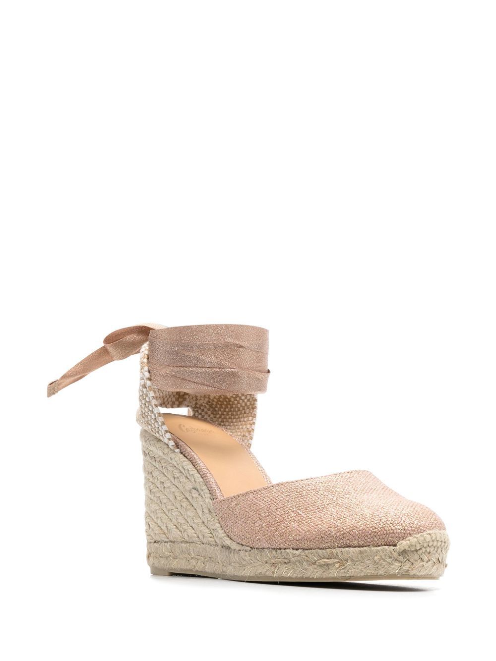Castaner Women's Pink Flat Shoes - Comfortable & Stylish Ballet Flats for Casual Wear, Office, and Everyday Outfits