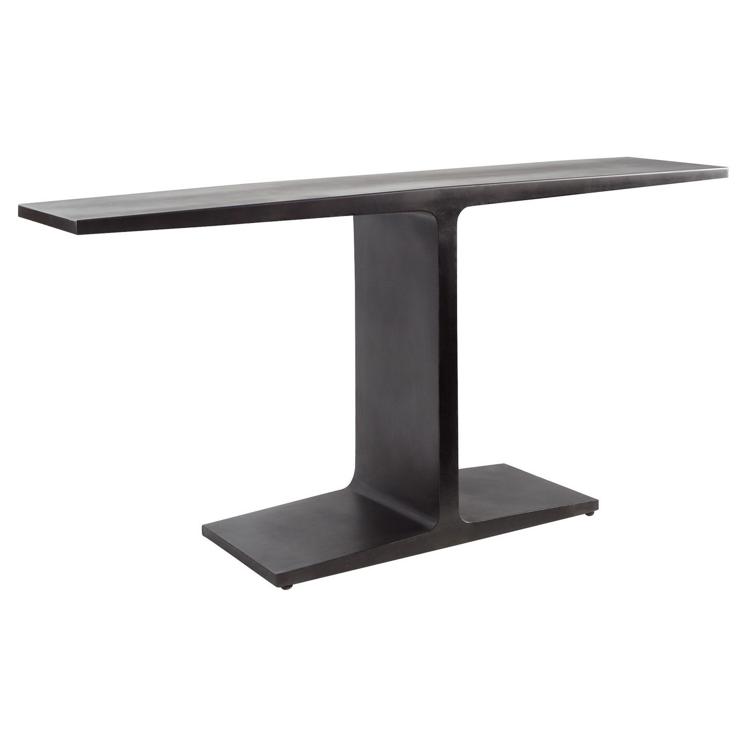 Cyan Design 11615 Modern Black Anvil Console Table - Entryway, Living Room & Hallway Decor
