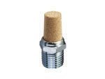 PneumaticPlus Nickel Plated Iron Exhaust Muffler 1