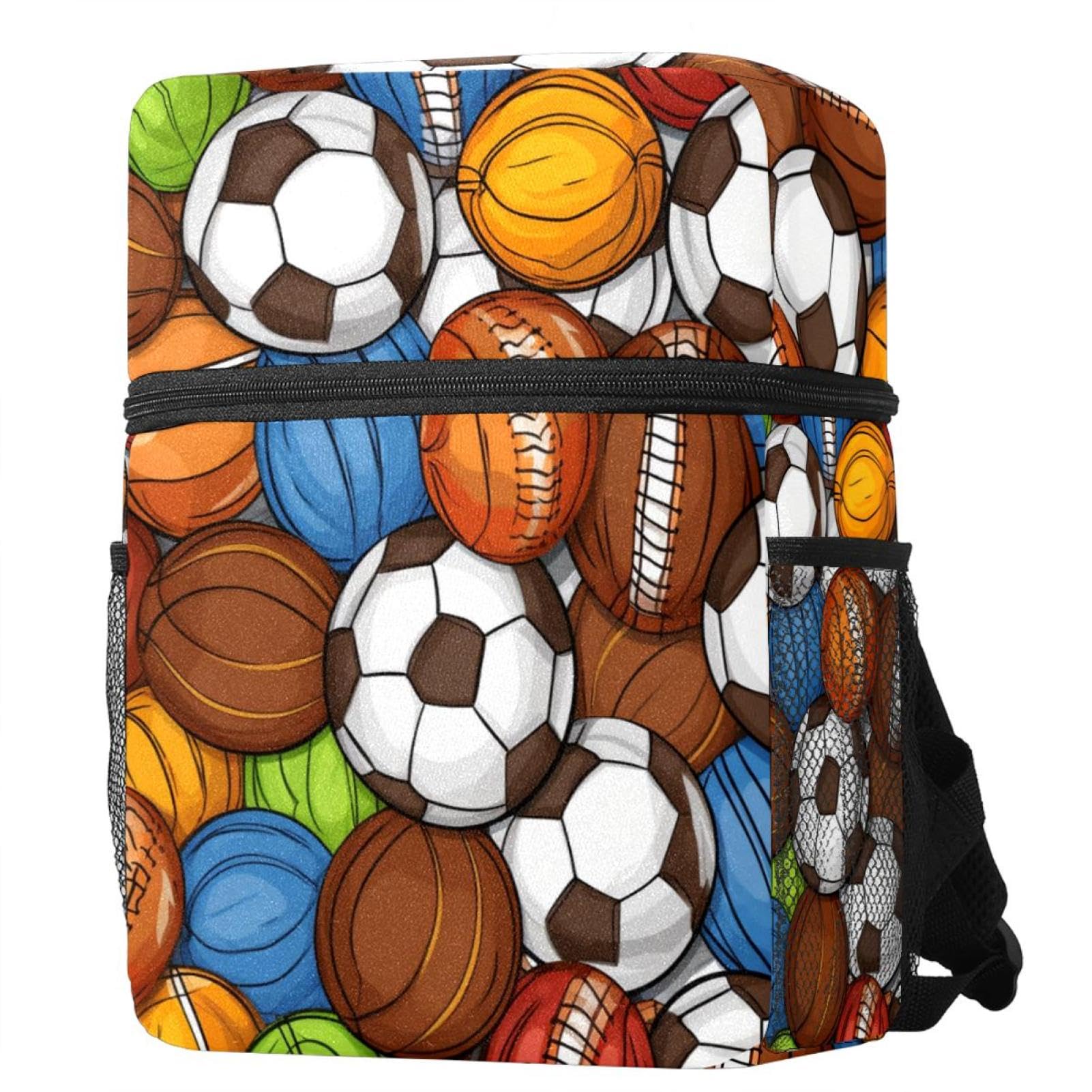 Best Travel & Work Backpack for Men & Women - Durable Sports Backpack for Basketball Football Volleyball - Perfect for Commuting, Gym, School & Outdoor Adventures
