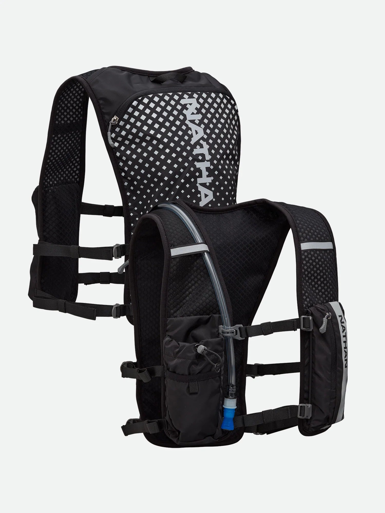 Hypernight QuickStart 2.0 4L Hydration Backpack - Lightweight Water Bladder for Hiking, Running, Cycling & Outdoor Adventures