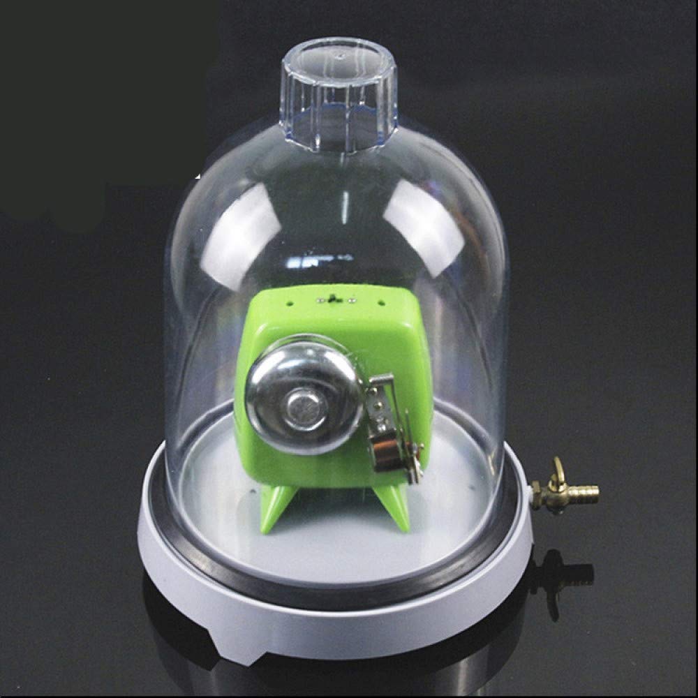 STEM Science Kit for Kids - Physics Experiment Equipment with Transparent Pumping Disk for Acoustic & Air Pressure Experiments | Educational STEM Toys for Classroom & Homeschool Learning