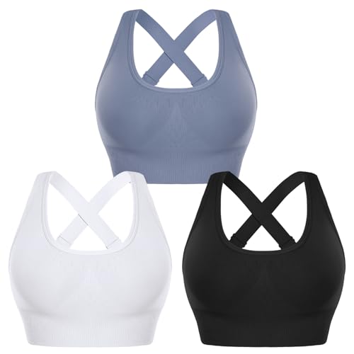 Cross Back-black+white+dark Blue