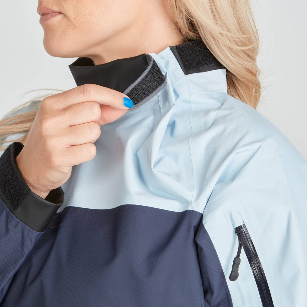NRS Endurance Women's Waterproof Paddling Jacket - Lightweight & Breathable for Kayaking, Canoeing, and Outdoor Adventures (Closeout Sale)