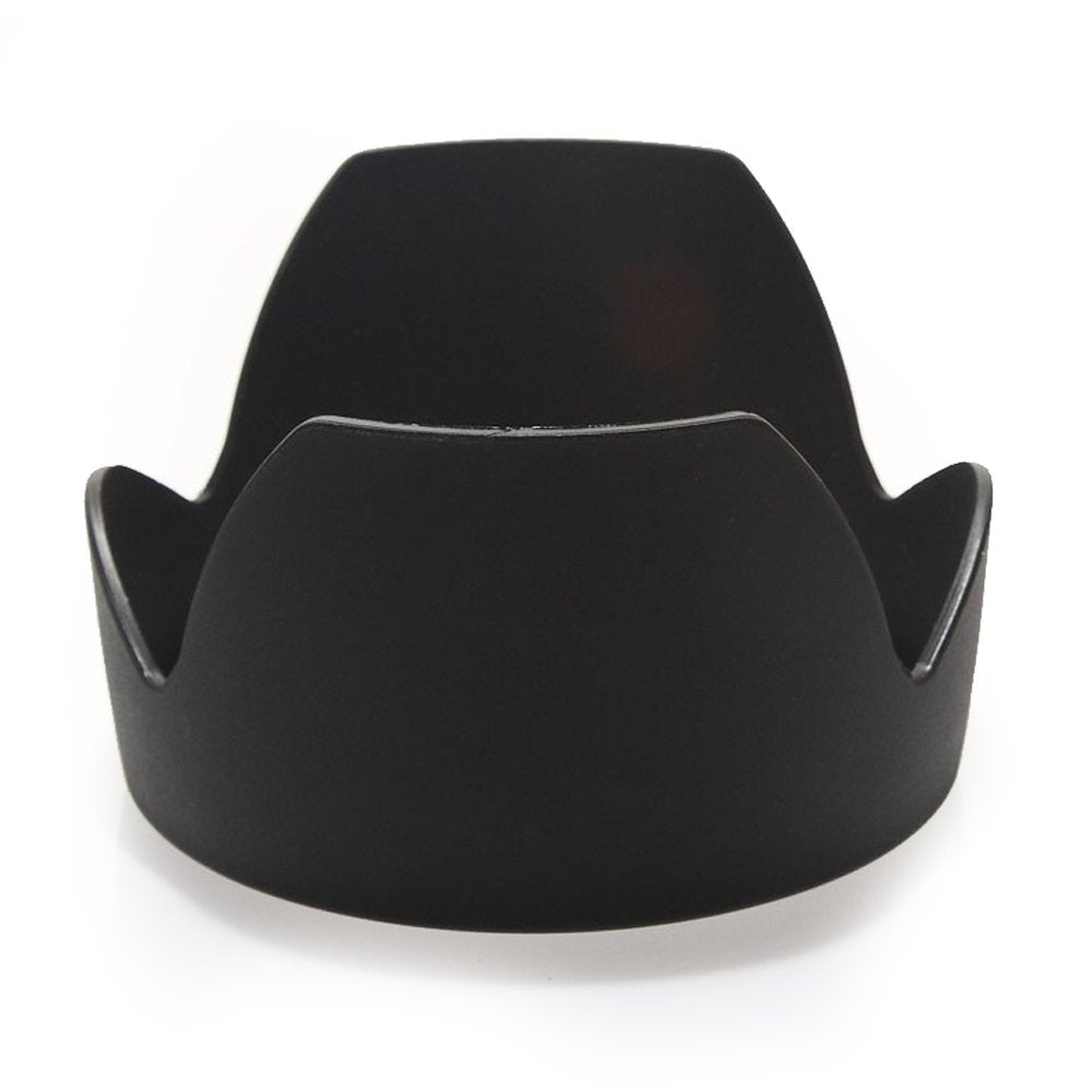 Phottix EW 83J Lens Hood - Professional Camera Lens Shade for Canon Nikon Sony DSLR - Reduce Glare & Protect Lens for Outdoor Photography & Videography