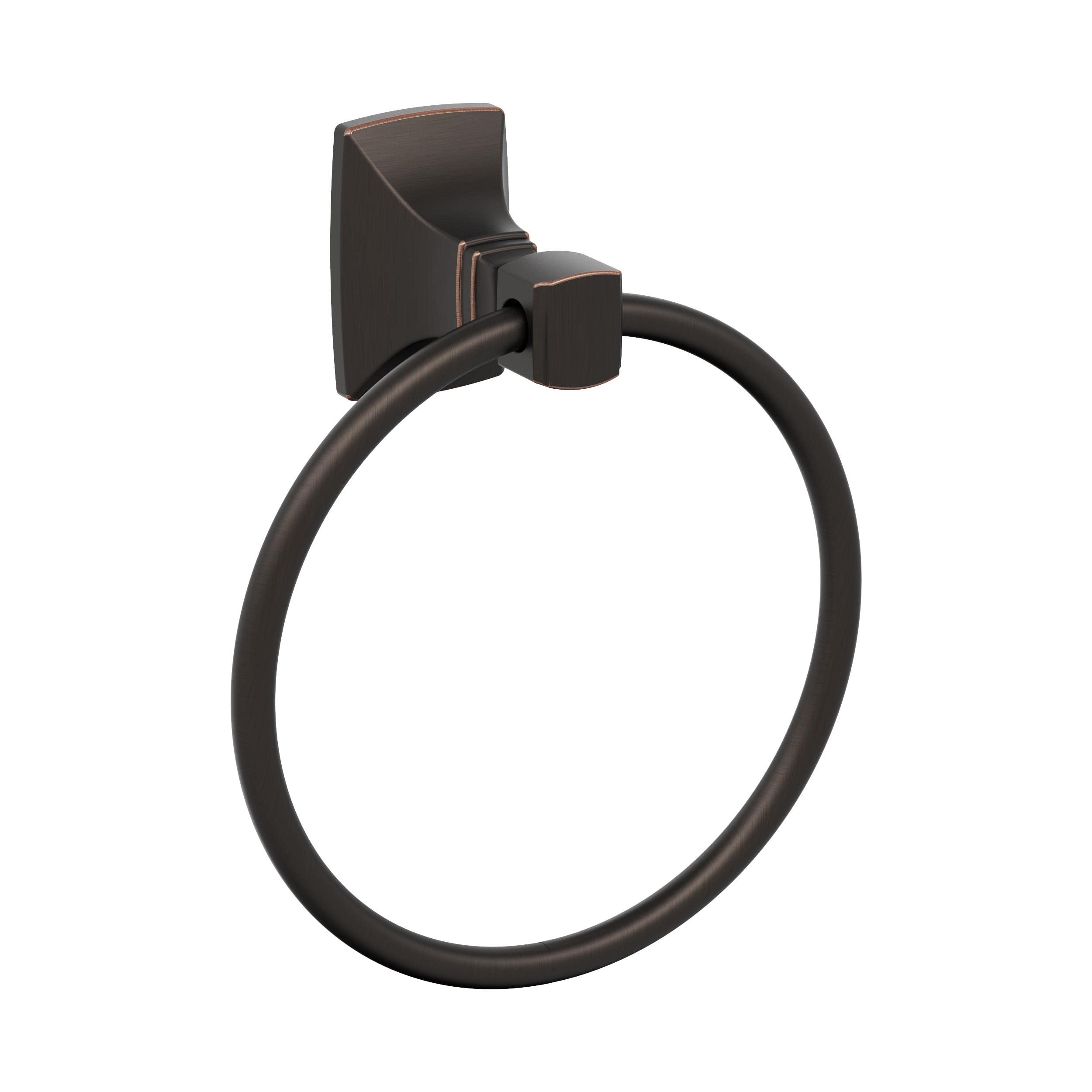 Amerock Oil Rubbed Bronze 24 Inch Towel Bar Set - 3 Piece Bathroom Accessories for Modern Homes | Highland Ridge Collection | Perfect for Bathrooms, Spas & Luxury Hotels (610mm)