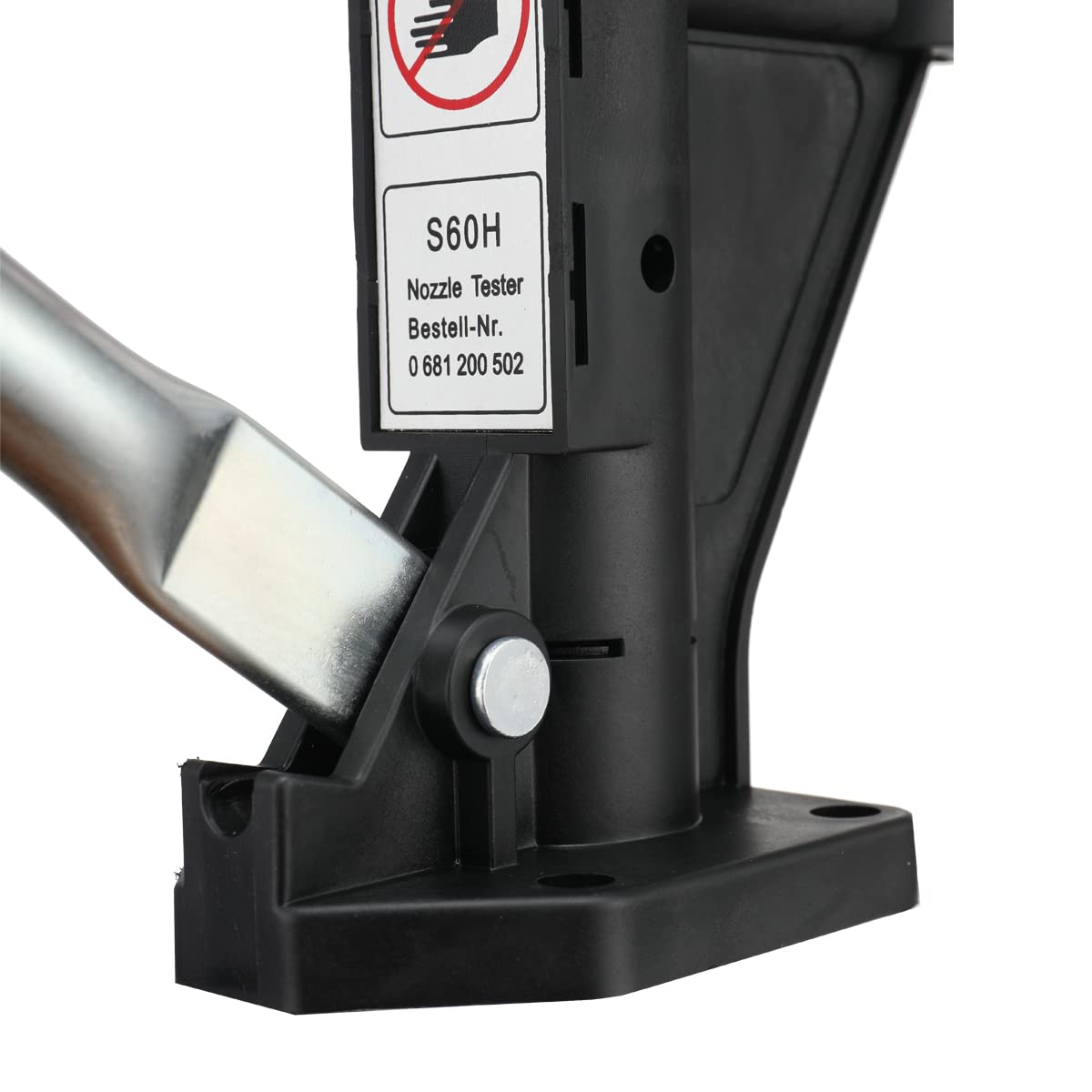 600Bar Diesel Injector Tester 8700PSI - Dual Scale Gauge for Adjusting & Testing Diesel Fuel Injector Nozzle Pop Pressure - Perfect for Automotive Repair Shops & Diesel Engine Maintenance