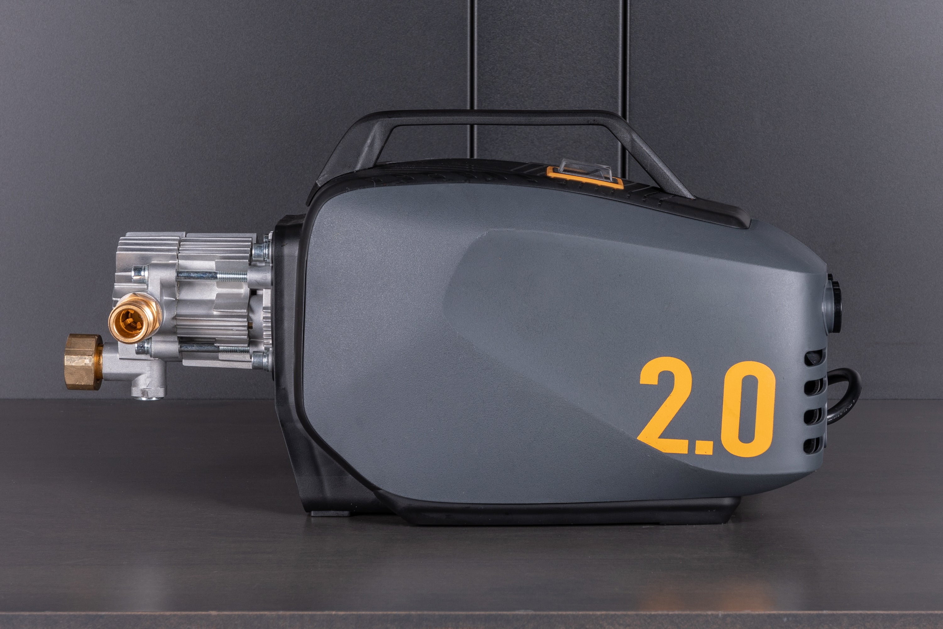 Active 2.0 Electric Pressure Washer 1800 PSI - High Power Cleaning for Driveways, Decks, Cars & Outdoor Surfaces