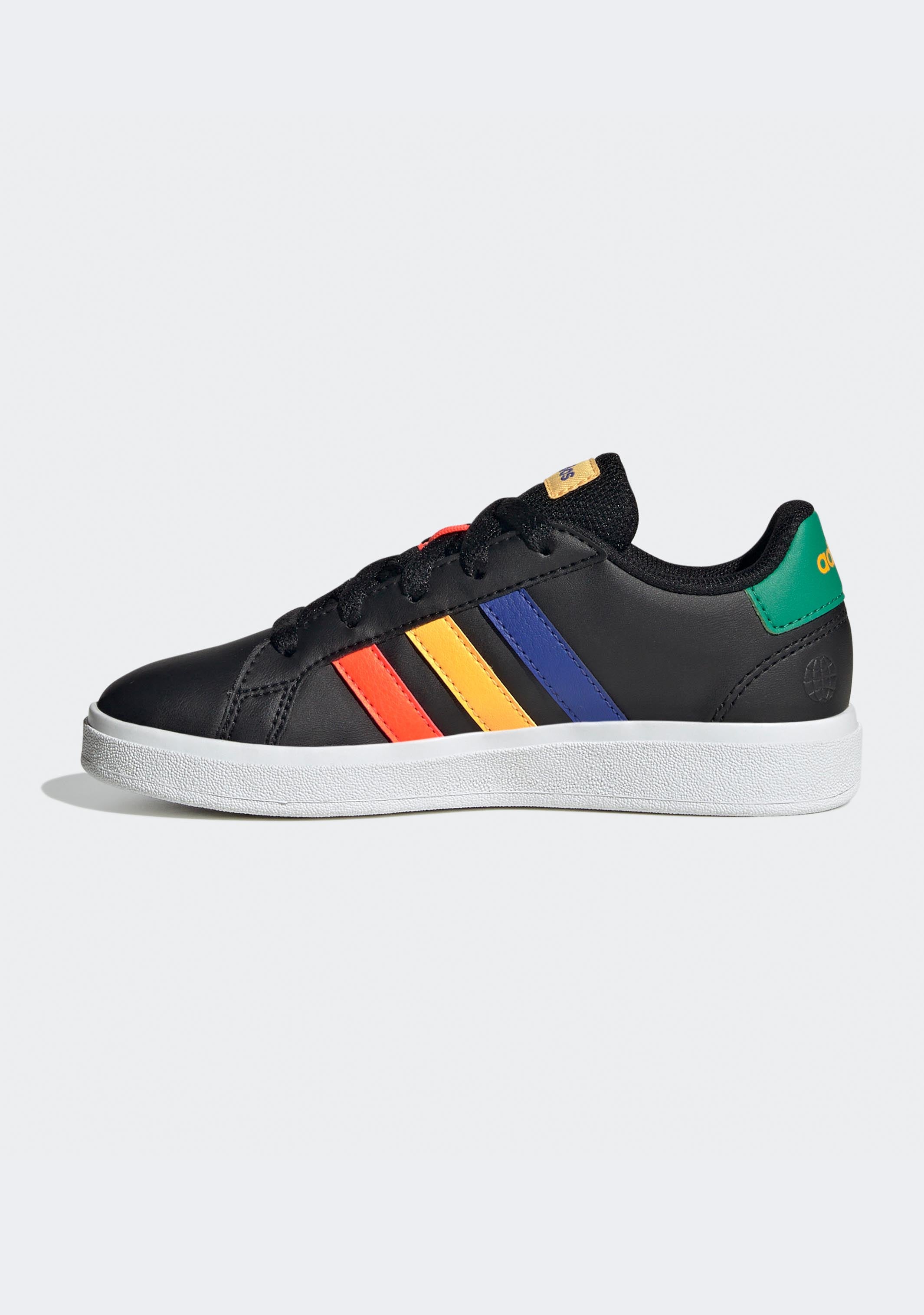 Adidas Kids' Grand Court 2.0 Sneakers - Comfortable & Durable Athletic Shoes for Boys & Girls - Perfect for School, Sports & Casual Wear